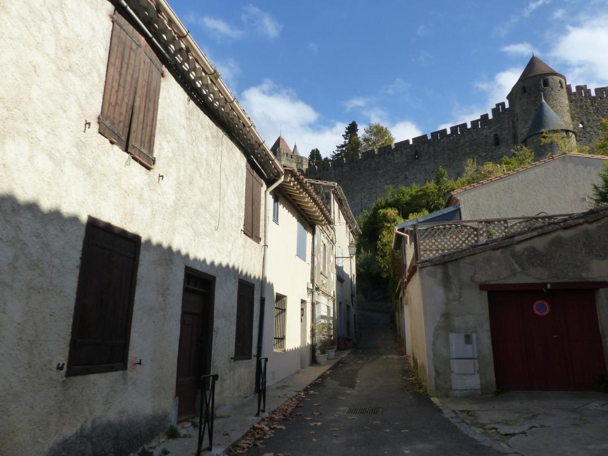 Maison Des Remparts Nichee Sous La Cite Carcassonne Zewnętrze zdjęcie
