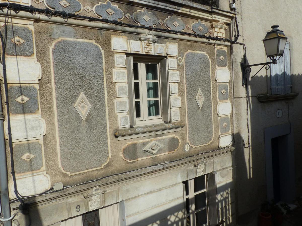 Maison Des Remparts Nichee Sous La Cite Carcassonne Zewnętrze zdjęcie
