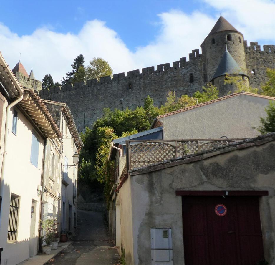 Maison Des Remparts Nichee Sous La Cite Carcassonne Zewnętrze zdjęcie