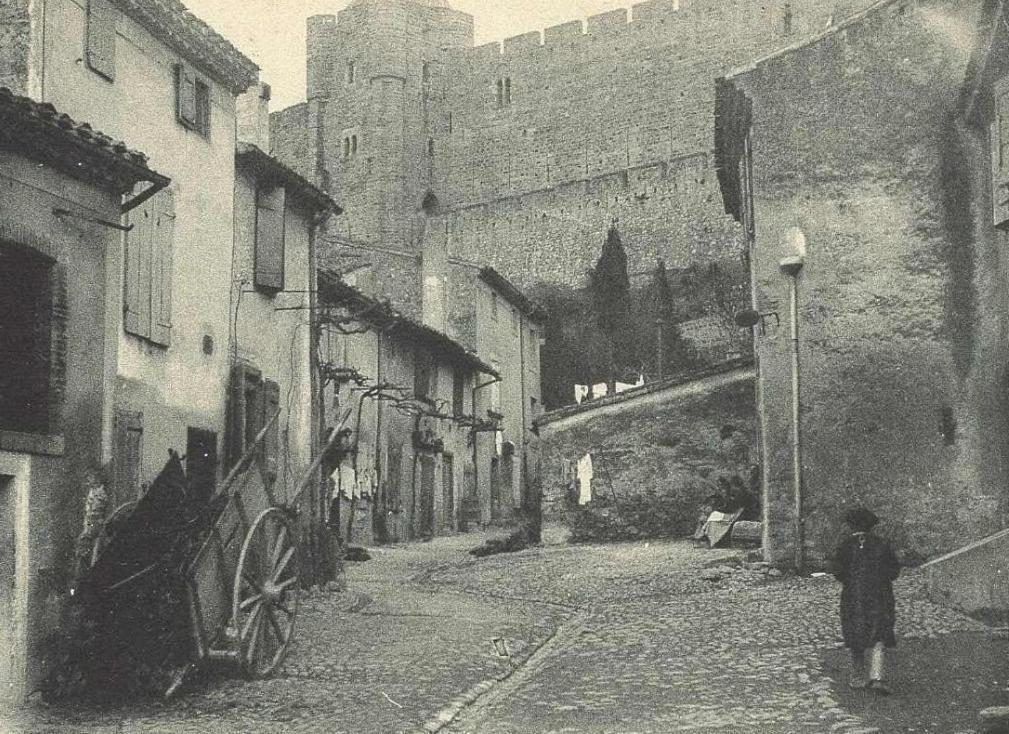 Maison Des Remparts Nichee Sous La Cite Carcassonne Zewnętrze zdjęcie
