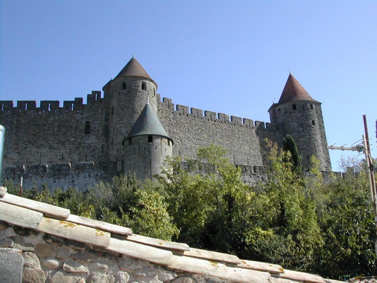 Maison Des Remparts Nichee Sous La Cite Carcassonne Zewnętrze zdjęcie