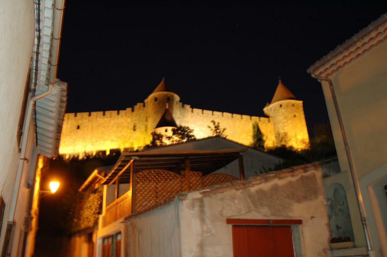 Maison Des Remparts Nichee Sous La Cite Carcassonne Zewnętrze zdjęcie