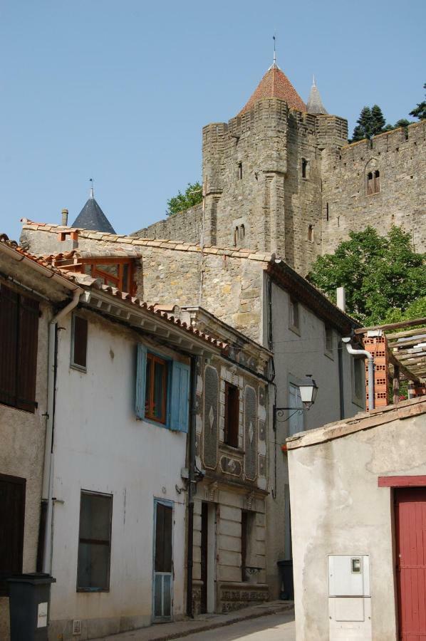 Maison Des Remparts Nichee Sous La Cite Carcassonne Zewnętrze zdjęcie